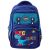 Mochila Escolar Infantil Motivo Dinosaurio Azul 41x30x16 cm