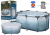 Tanque de Baño de Hielo Barrel 431L Bestway
