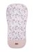 Colchoneta Universal para Carrito Reversible Velvet Twigs Rosa – Acolchada y Lavable