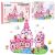 Bloques magnéticos Castillo de Princesa de Lean toys