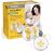 Sacaleches eléctrico doble manos libres Medela Swing Maxi con conchas colectoras