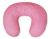 Almohada de Lactancia My Sweet Baby Croissant Rosa Cuadros