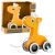 Juguete Tirador Jirafa Amarilla con Squeaker