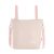 Bolso Talega Lino Rosa 12x40x35 Cm - Cambrass