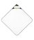 Capa de baño Sensillo Waterfriends 100x100 pingüino blanco