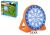 Escudo Inflable de Juego de Pelotas 157 x 107 x 157 cm