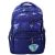Mochila Escolar con Motivo de Dinosaurio y T-Rex Azul Marino 20L