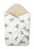 Arrullo muselina Teddy Beige 75x75 cm Sensillo