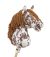 Caballo de Madera Hobby Horse My Sweet Baby - Leopardo Marrón