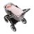 Saco Capazo Cruzado Revers. Linen Rosa 40x80x5 Cm - Cambrass