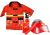 Disfraz de bombero con accesorios de Lean toys