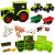 Set de Granja con Tractor y accesorios de Lean toys