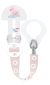 Pinza portachupetes Sealife Girl Mam baby con funda protectora para chupete
