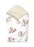 Arrullo Swaddle Bebé Velcro Algodón Osito Beige 75 cm