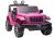 Jeep Wrangler Rubicon Eléctrico DK-JWR555 Rosa