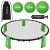 Juego de Mini Voleibol Infantil Trizand con Red y Pelotas