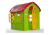 Gran Casa de Jardín para Niños Dorex