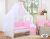 Mosquitera de Chiffon Rosa Chic My Sweet Baby