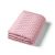Manta de Algodón Orgánico Rosa Babyono para Bebés