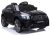 Coche Eléctrico Infantil Mercedes 4x4 Negro 12V