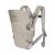 Portabebés Myra Mesh Beige Kikkaboo - Comodidad y Estilo