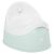 Orinal con cubeta extraíble Kikkaboo Hippo Menta para bebés