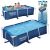 Piscina Familiar de Marco Rectangular Bestway 259x170 cm