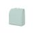 Cama portátil 2en1 Kikkaboo con espuma viscoelástica Leaves Menta