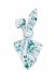 Manta de Conejo Doudou Soft Cotton My Sweet Baby - Eucaliptus Mint