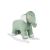 Balancín Elephant Kikkaboo para el desarrollo del bebé