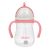 Biberón con Pajita Akuku Rosa - Ideal para Bebés