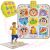 Alfombra de baile interactiva Kruzzel para niños 82x65cm
