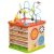 Cubo de actividades Goki con colores vibrantes y formas diversas