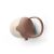 Funda de Chupete Elefante Beige Babyono - Accesorio Práctico