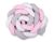 Protector de Cuna Knot Bumper XXL My Sweet Baby - Blanco, Gris y Rosa