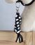 Correa para Caballo de Madera My Sweet Baby - Blanca y Negra