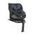 Silla de Coche i-Size Giratoria Kikkaboo 40-150 cm Gris
