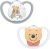 Chupete de Silicona Nuk Space 6-18 meses - 2 Piezas