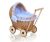 Carrito de Muñeca Wicker My Sweet Baby - Natural y Encantador