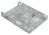 Cambiador Suave Floral Gris Sensillo - Comodidad para Bebés