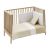 Jgo 2 Pcs.f.nordica Cuna 70 Vichy10 Beige 110x170x3 Cm - Cambrass