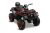 Toyz Quad Rush vehículo batería rojo