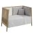Jgo 2 Pcs.colcha I-v. Cuna 60 Ardi Gris 60x120x3 Cm - Cambrass