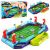 Juego de mesa arcade 2 en 1 fútbol y hockey de Lean toys.