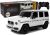 Coche de Control Remoto Mercedes AMG G63 Blanco 1:24