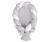 Nido Trenzado 2 en 1 My Sweet Baby - Blanco y Gris
