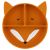 Plato compartimentado de silicona con ventosa - Trixie Mr. Fox