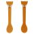 Cucharas de Silicona 2-Pack Mr. Fox Trixie para Bebés