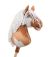 Hobby Horse Premium My Sweet Baby - Caballo de Madera Tobiano