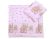 Conjunto de Ropa de Cuna My Sweet Baby - Teddies Pink